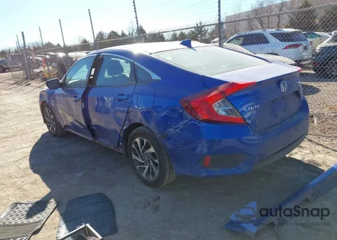 2017 Honda Civic Ex из США, поврежденный, VIN 19XFC2F74HE072453